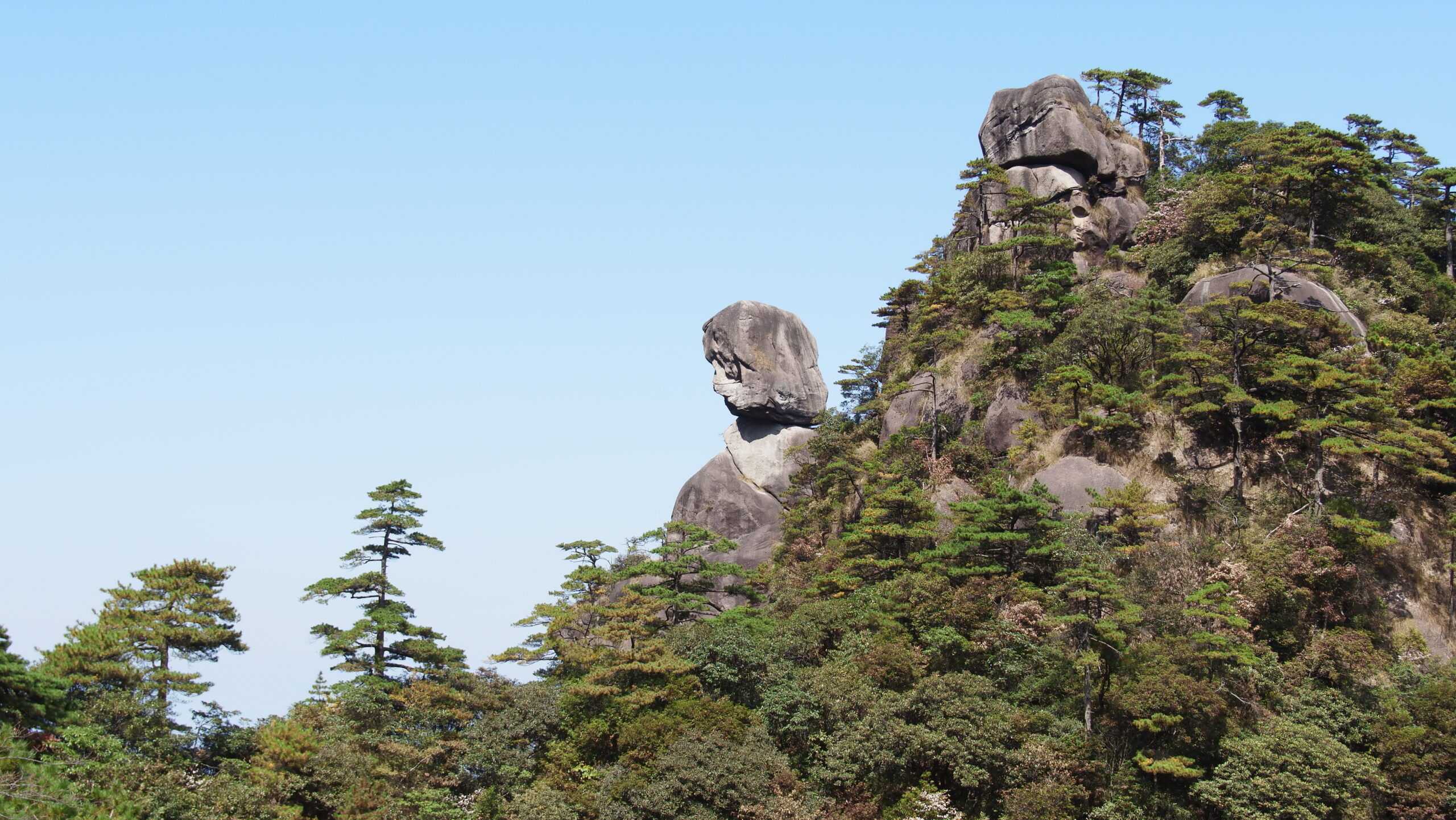 三清山-女神峰