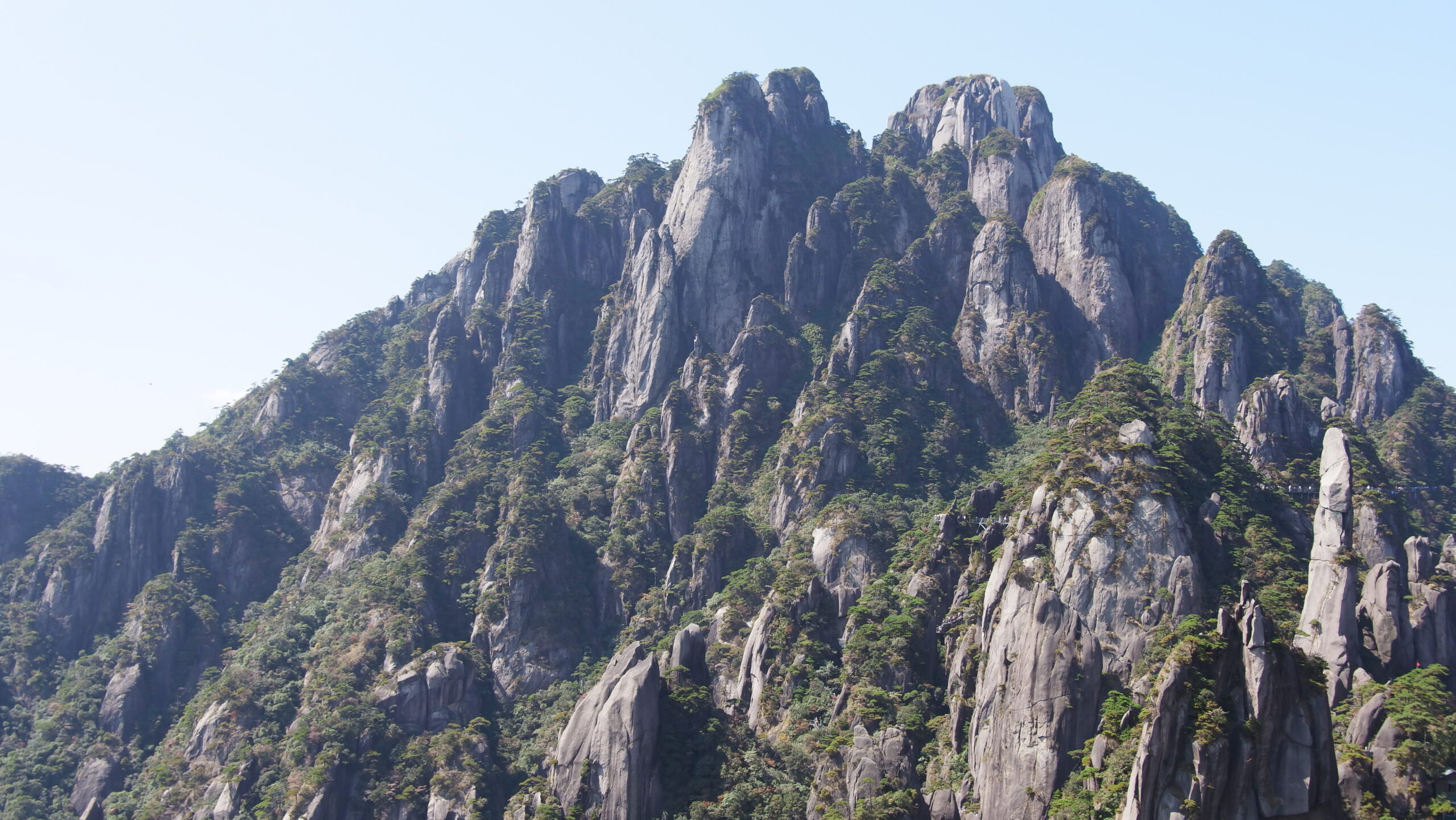 三清山