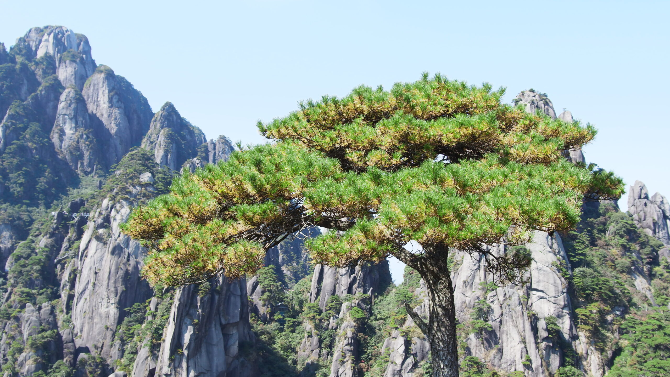 三清山