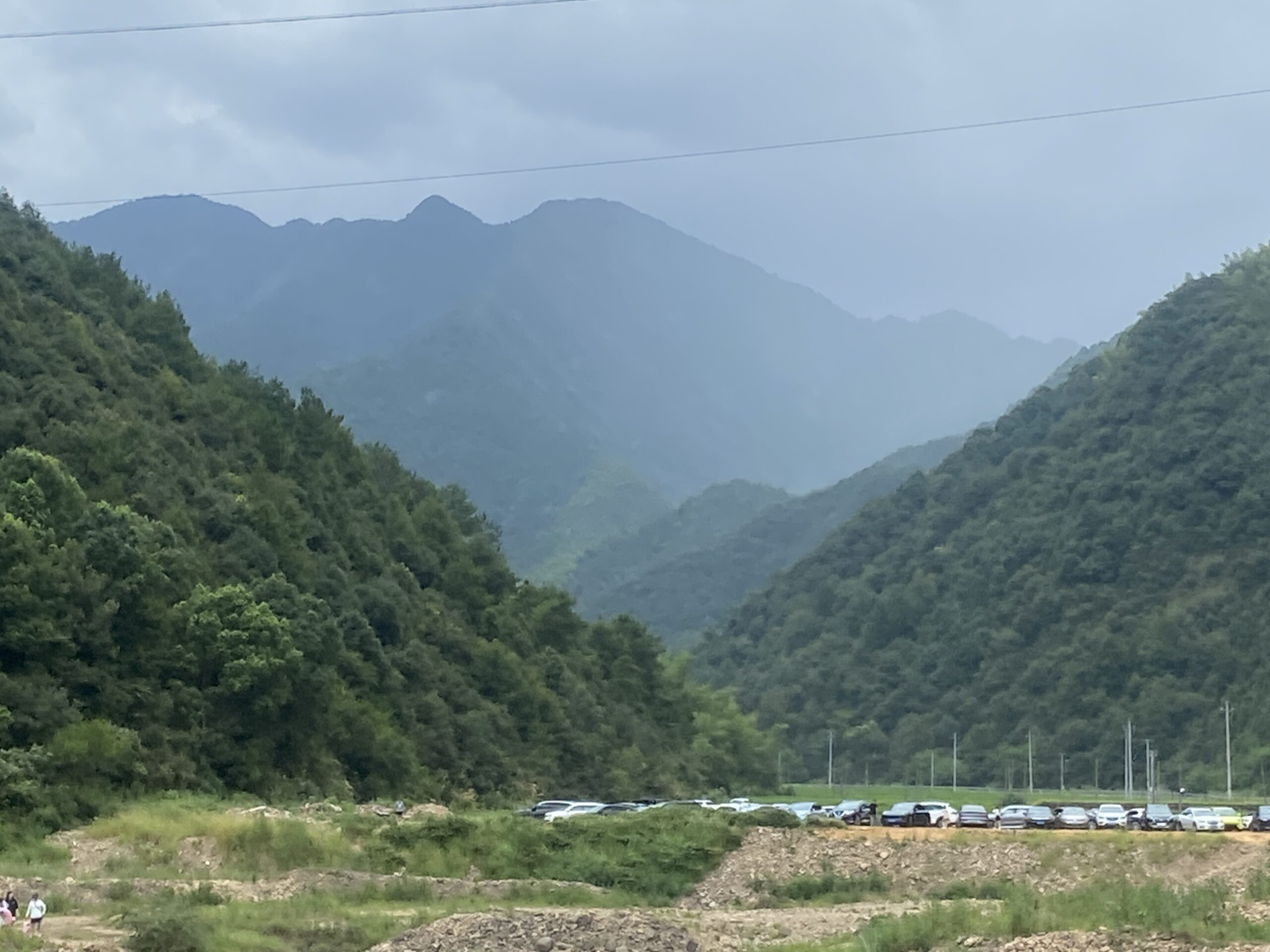 肖岭水库-露营
