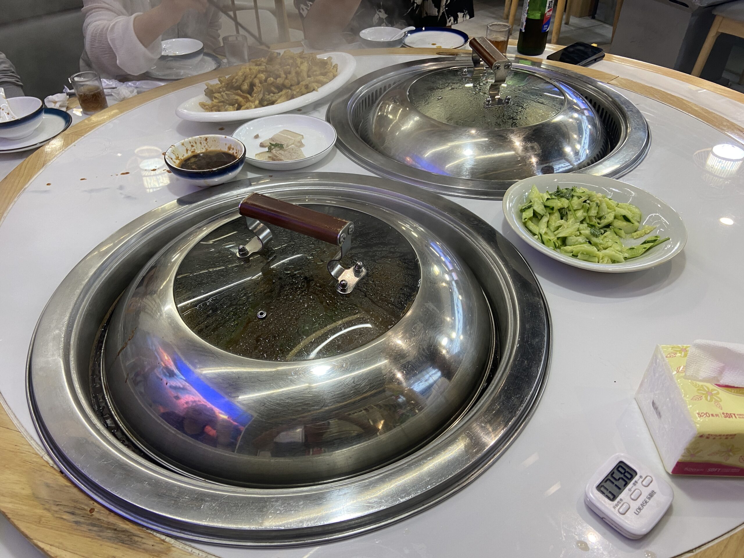 肖岭水库-露营-聚餐