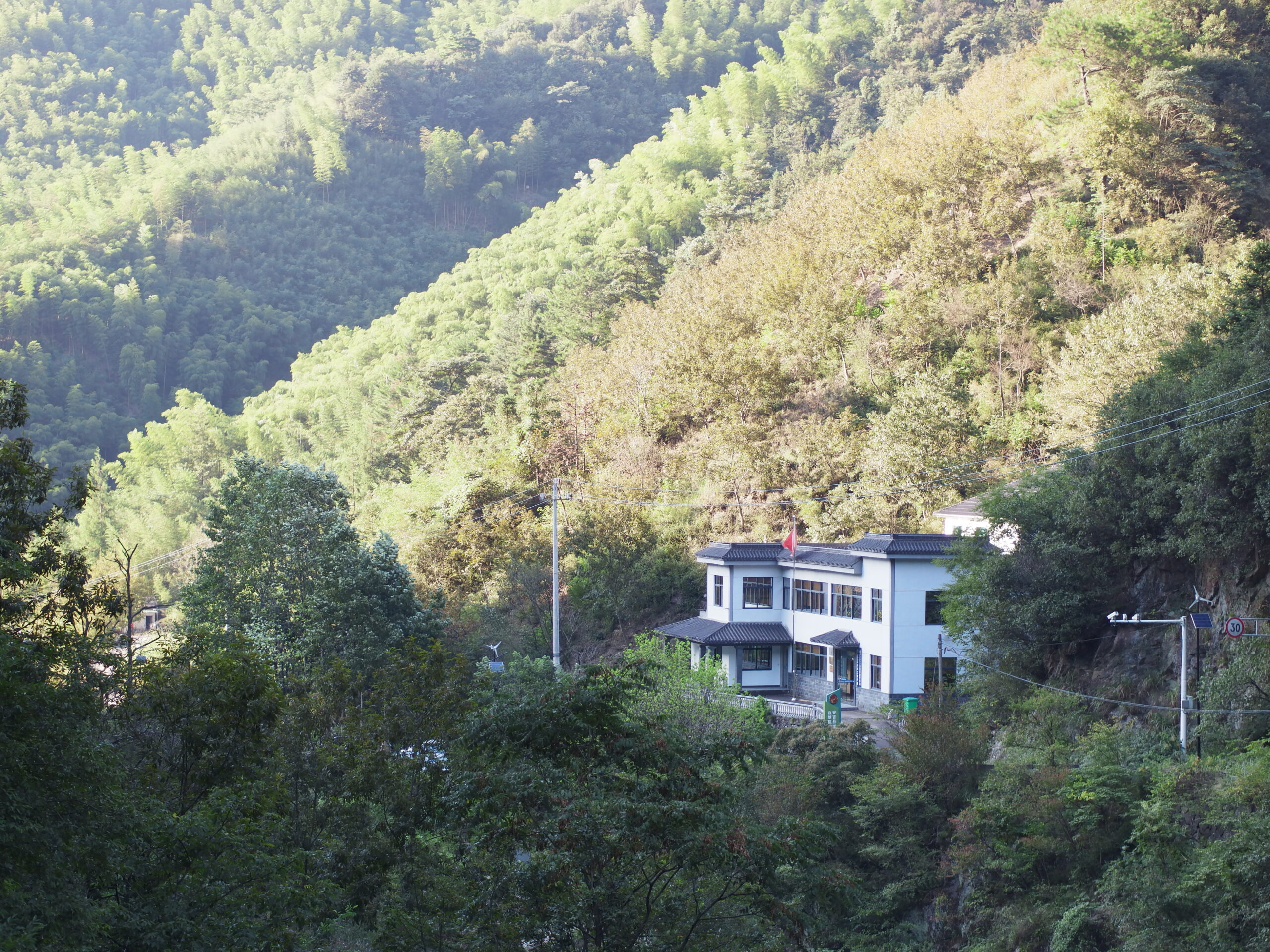 湖州市龙王山