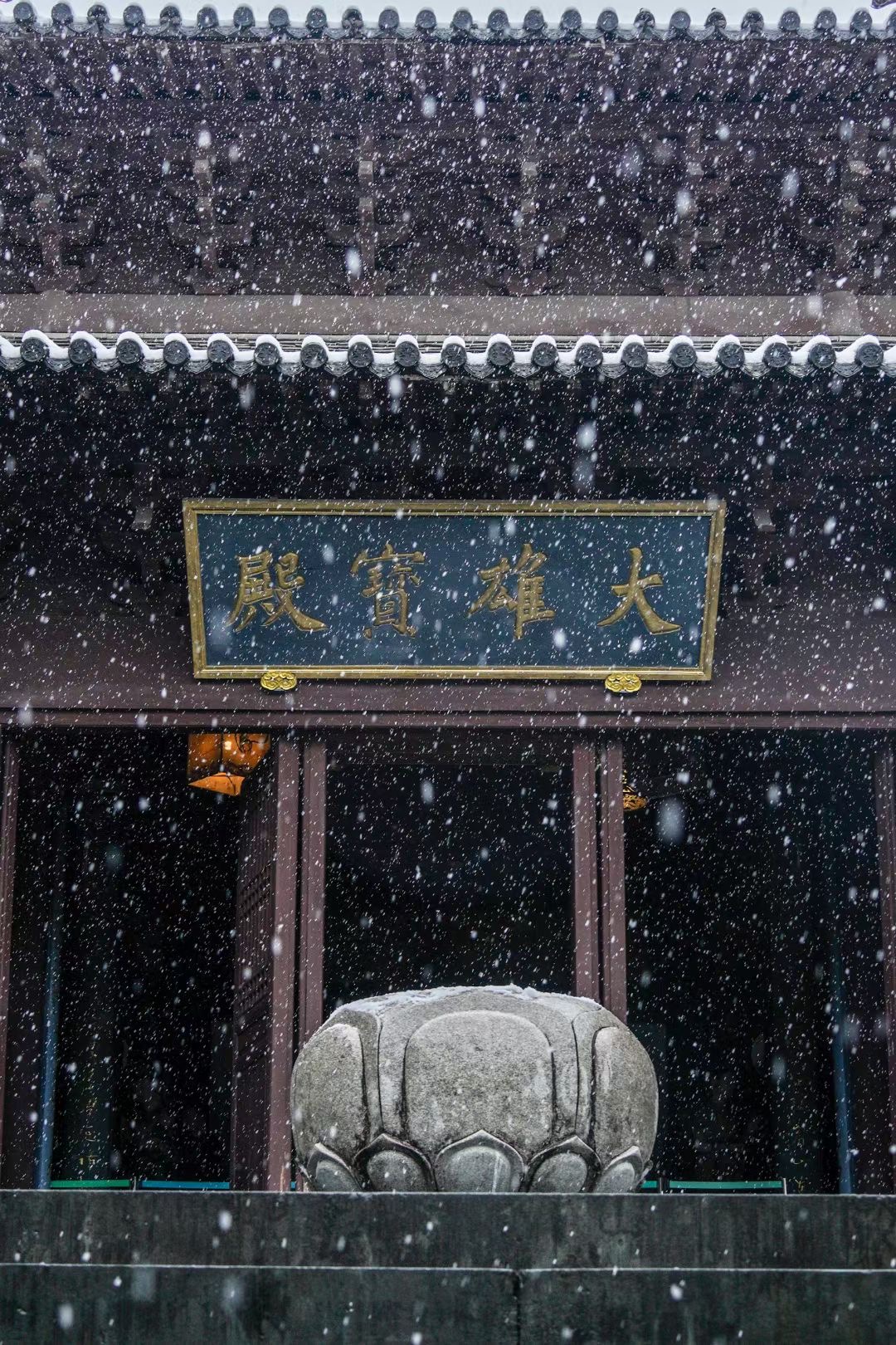 2024年的第一场雪-杭州