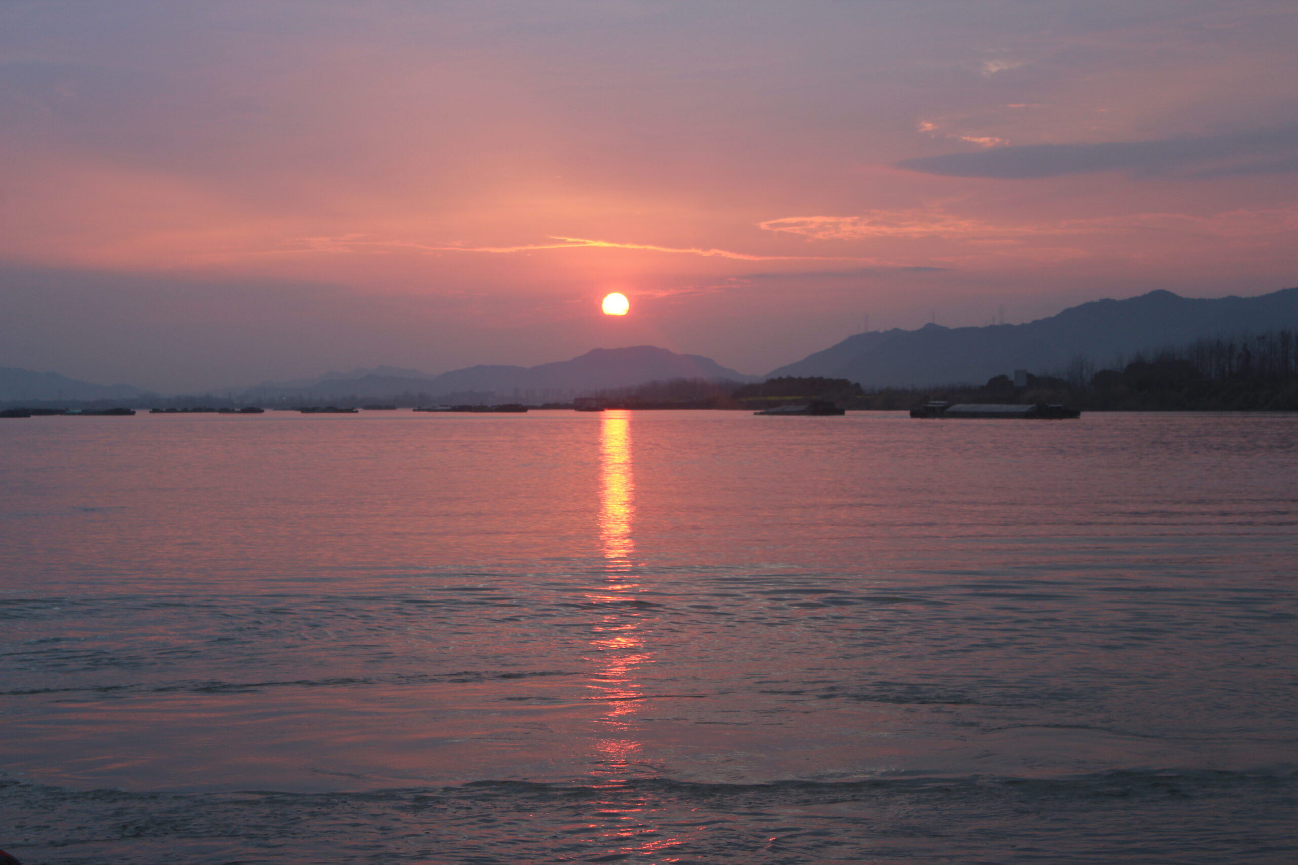 五丰岛日落